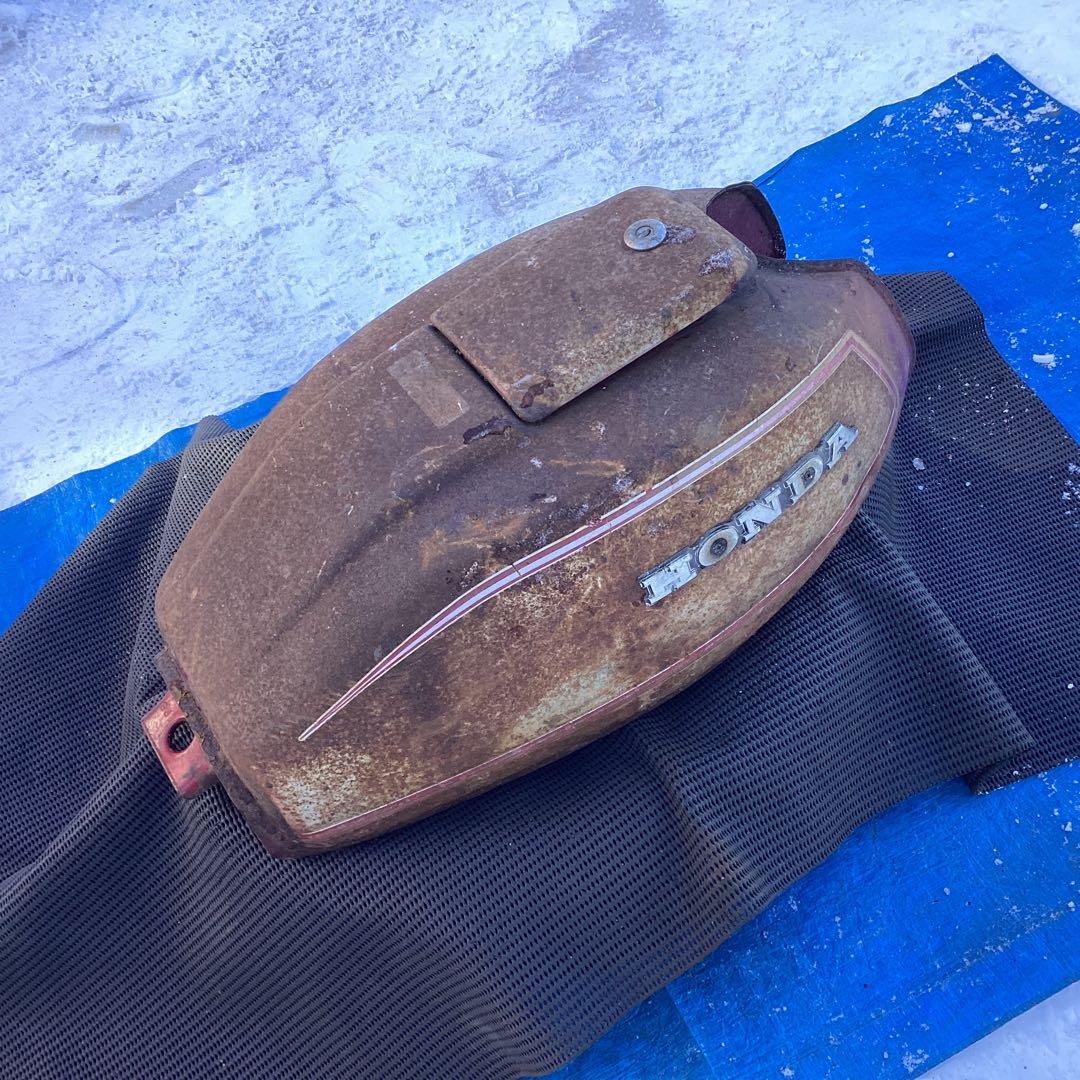 も*い様 ホンダ純正　ホーク、ホークⅡ用タンク　当時物❗️
