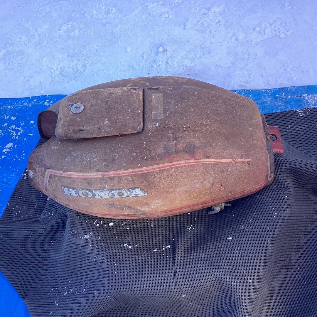 も*い様 ホンダ純正　ホーク、ホークⅡ用タンク　当時物❗️
