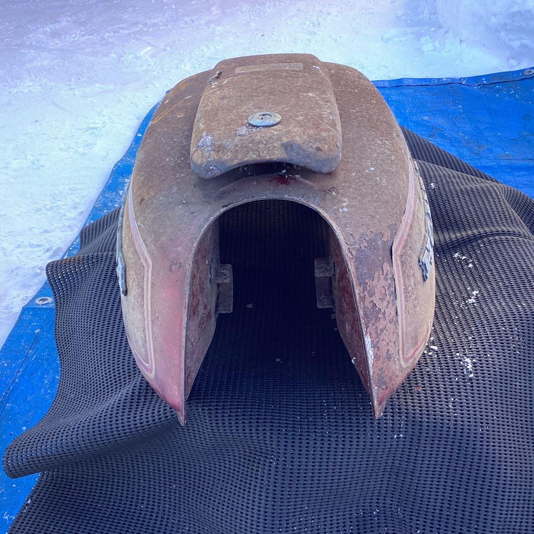 も*い様 ホンダ純正　ホーク、ホークⅡ用タンク　当時物❗️