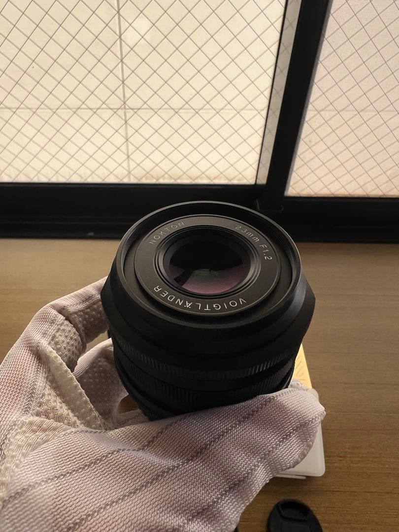 NOKTON 23mm F1.2 Aspherical Xマウント