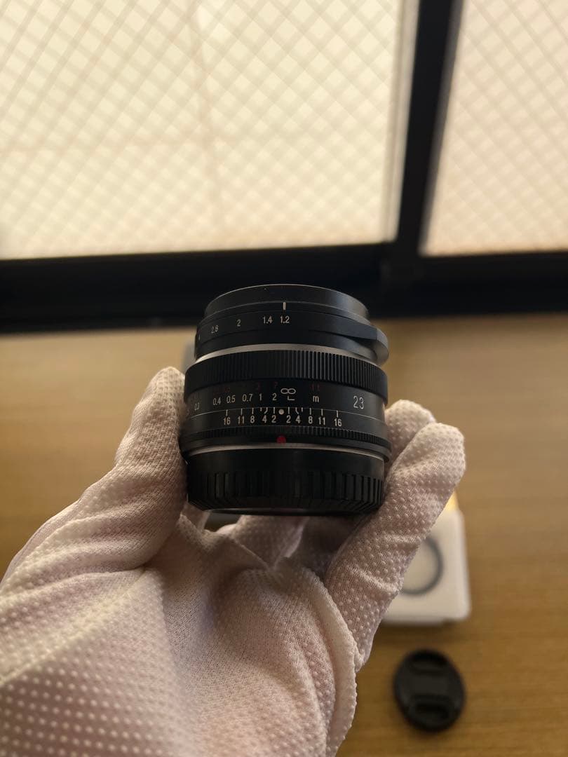 NOKTON 23mm F1.2 Aspherical Xマウント
