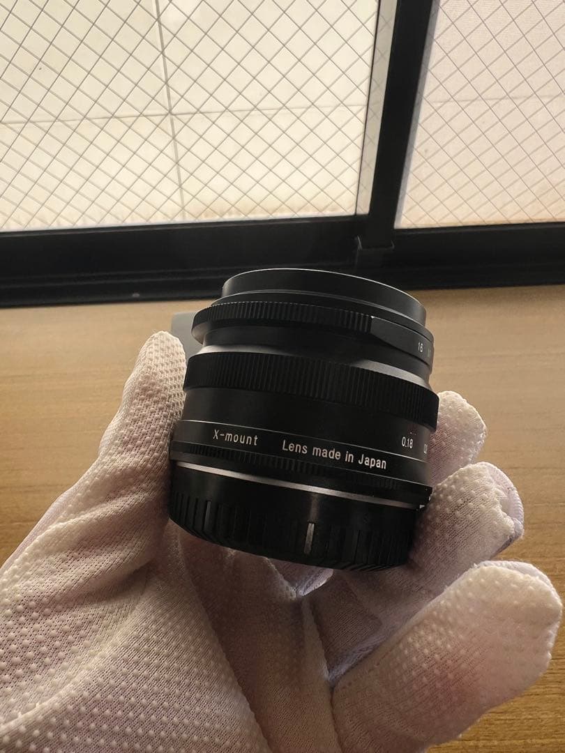 NOKTON 23mm F1.2 Aspherical Xマウント