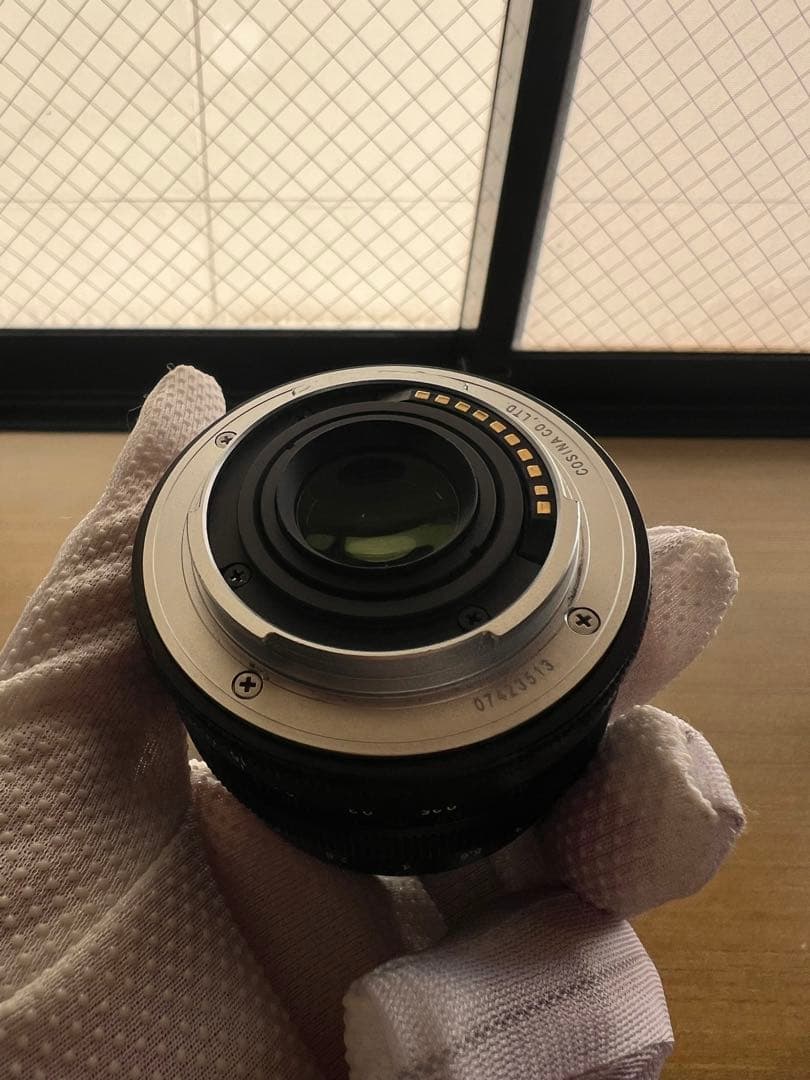 NOKTON 23mm F1.2 Aspherical Xマウント