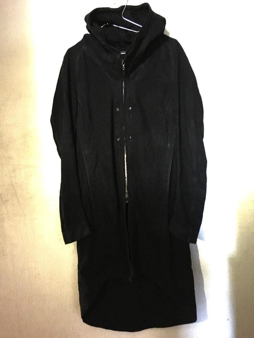 早い者勝ち！JULIUS デニムモッズコート resonance期