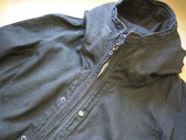 早い者勝ち！JULIUS デニムモッズコート resonance期