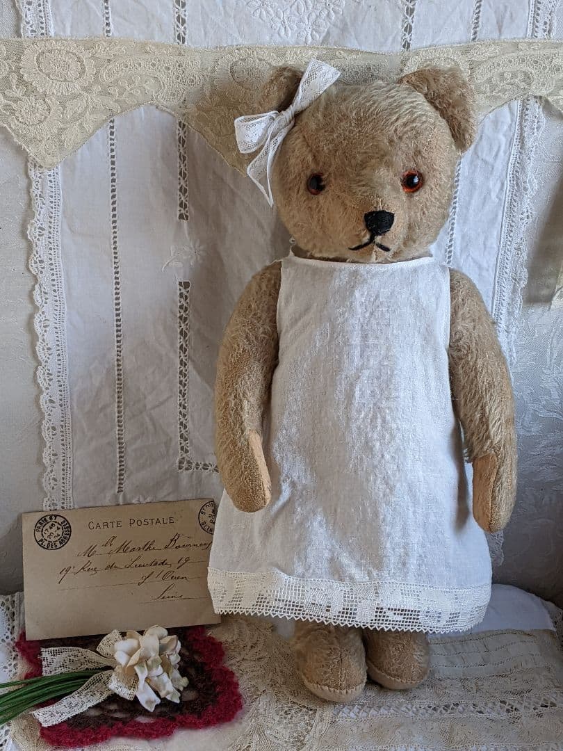 【g】アンティークベア　アンティークテディベア　ドイツ