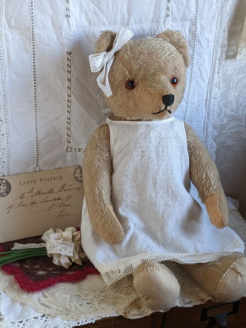 【g】アンティークベア　アンティークテディベア　ドイツ