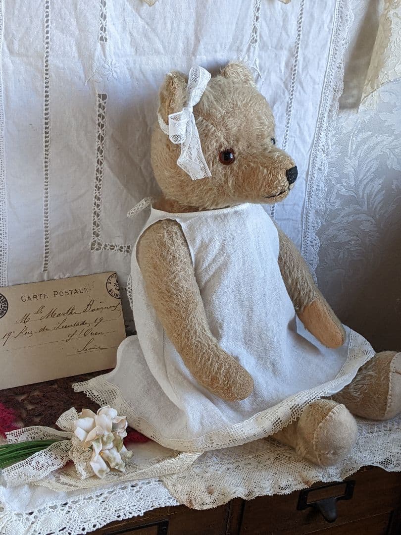 【g】アンティークベア　アンティークテディベア　ドイツ