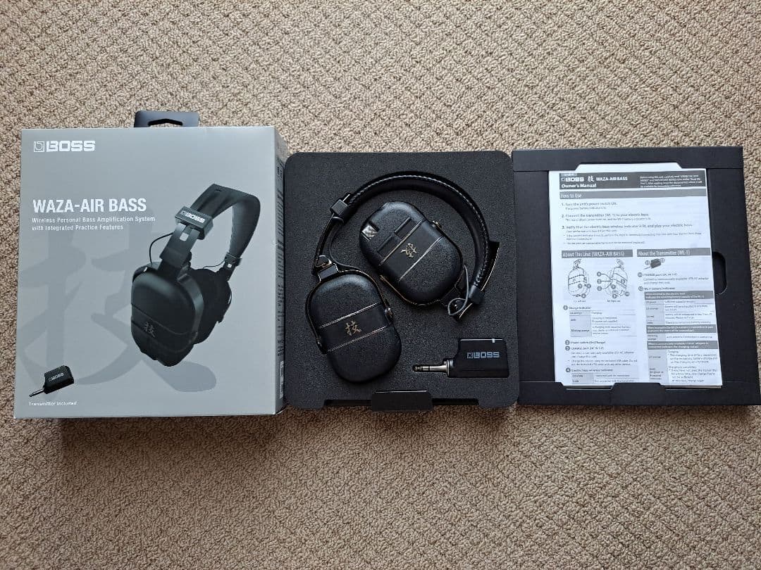 技 BOSS WAZA-AIR BASS