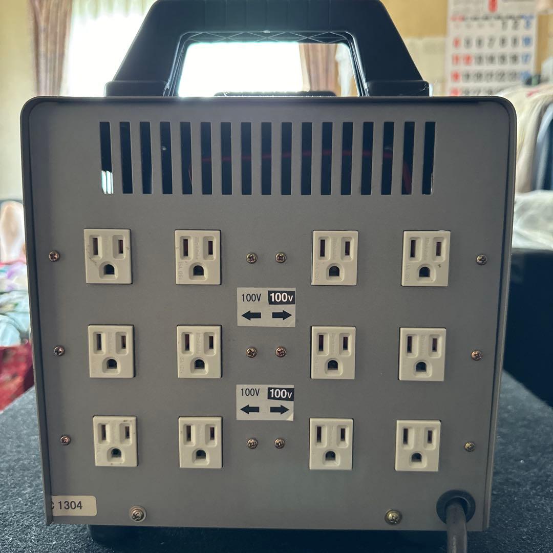 スター電機 ポータブル高圧変圧器 ダウントランス 3000W STH-320A