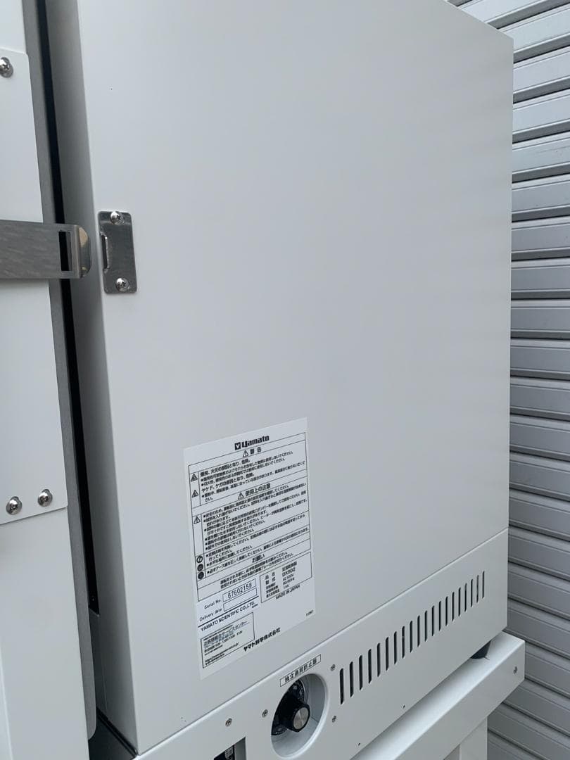 Yamato 定温乾燥器 DX602 ヤマト科学　M2509