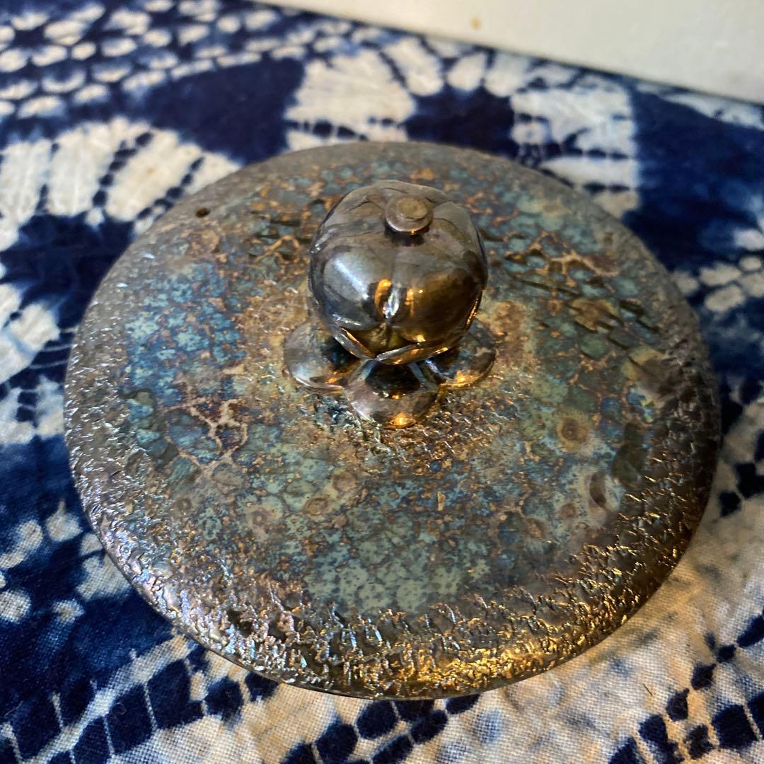 銀川堂　洋銀　湯沸　水注　茶道具