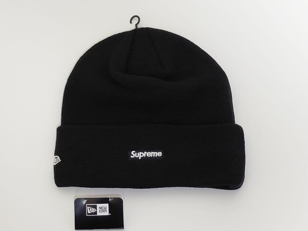 【新品】 Supreme × New Era　ツノ S Logo　Beanie