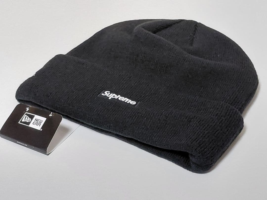 【新品】 Supreme × New Era　ツノ S Logo　Beanie