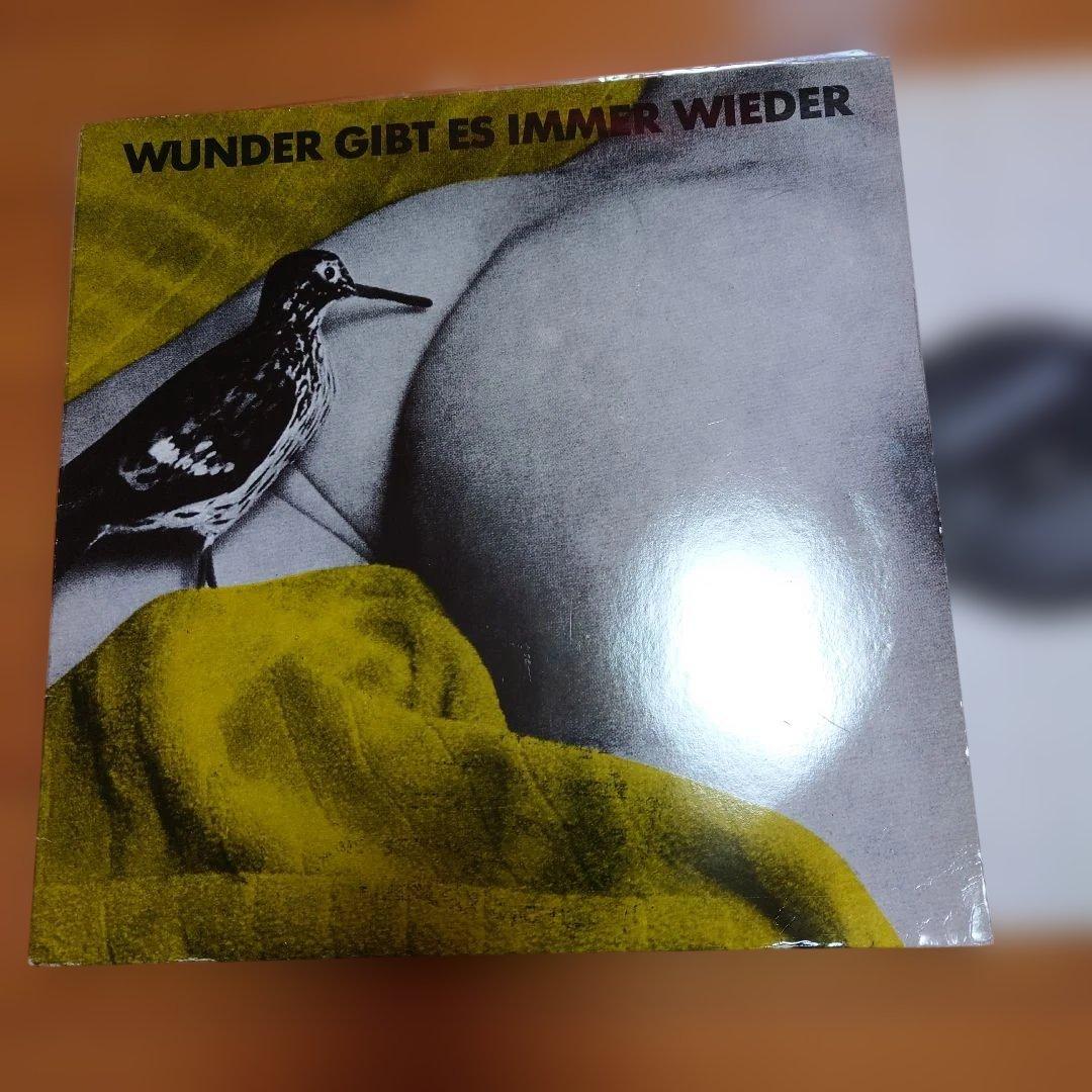 【希少盤】V.A.Wuder gibt es immer wieder
