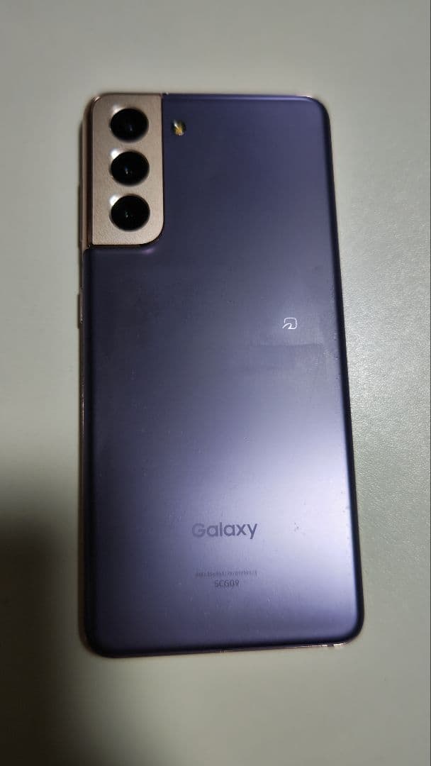 スマートフォン本体 Galaxy S21 5G SCG09