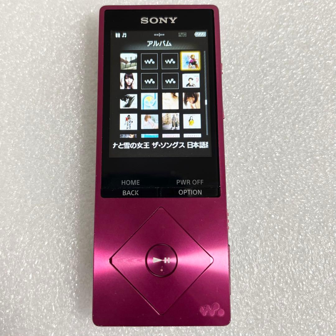 【限定モデル　バッテリー良好】ソニー　ウォークマン　NW-A16 32GB