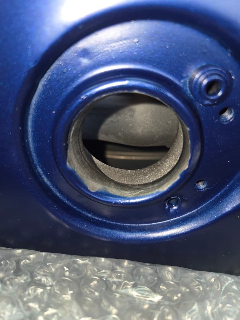 w650 スムージングタンク　サイドカバーセット