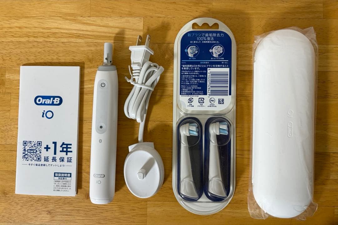 未使用　オーラルB oral-B iO4 電動歯ブラシ