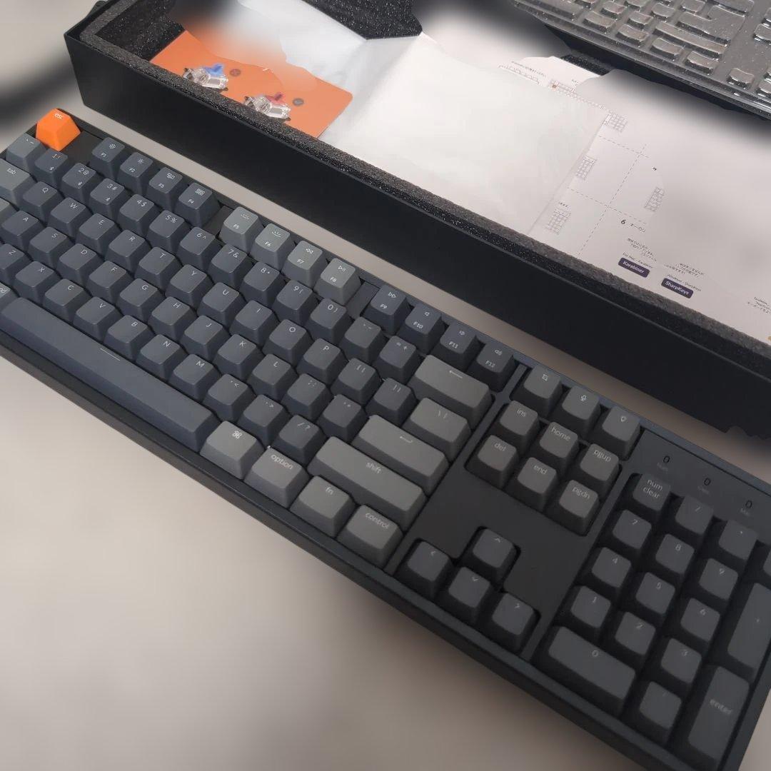 ■Keychron K10 Mac英字配列