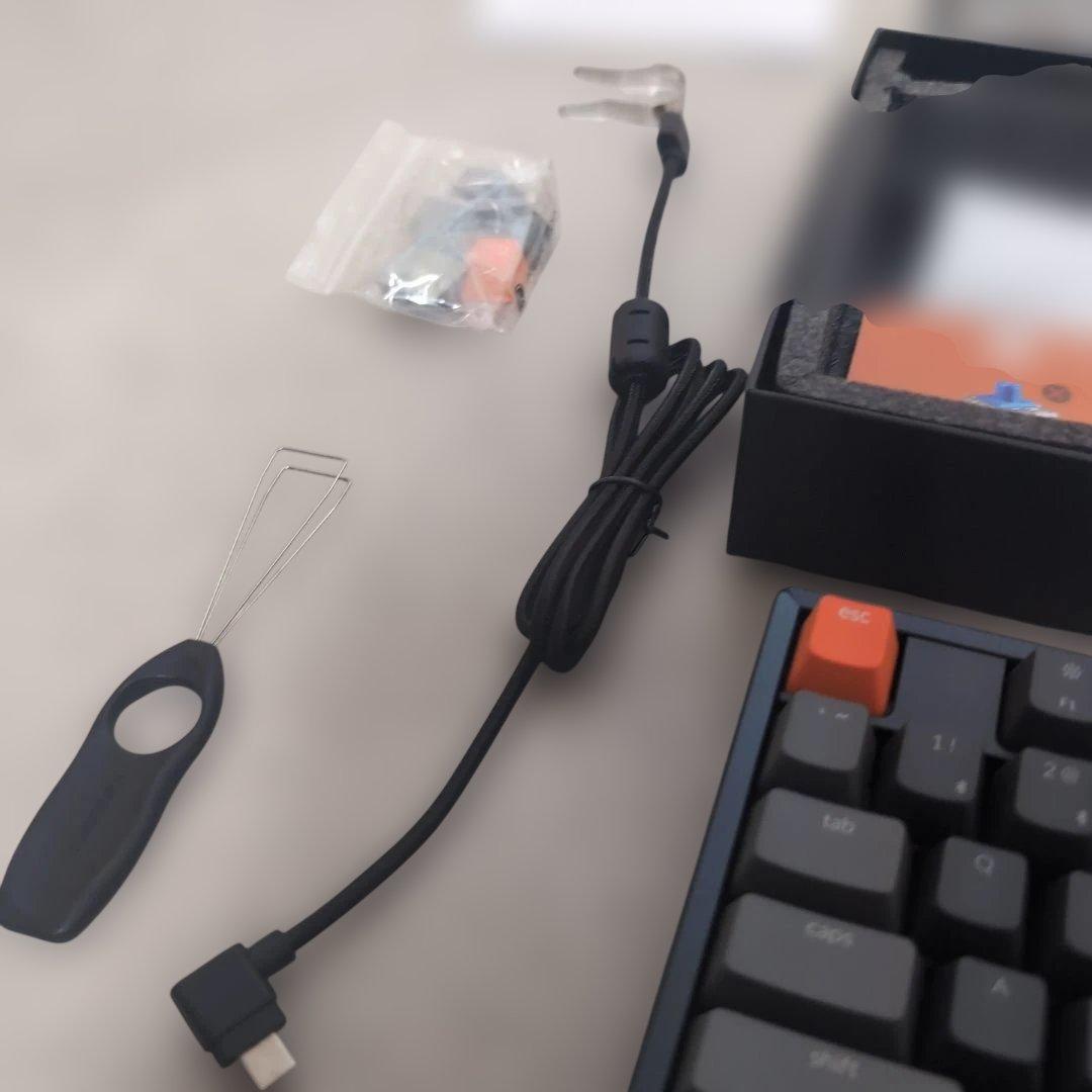 ■Keychron K10 Mac英字配列