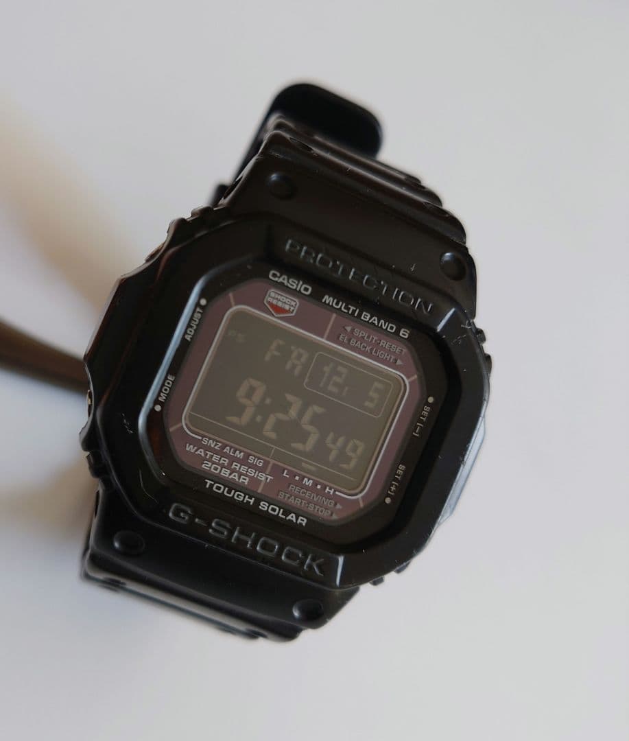 【美品】G-SHOCK CASIO GW-M5610 電波ソーラー 反転液晶