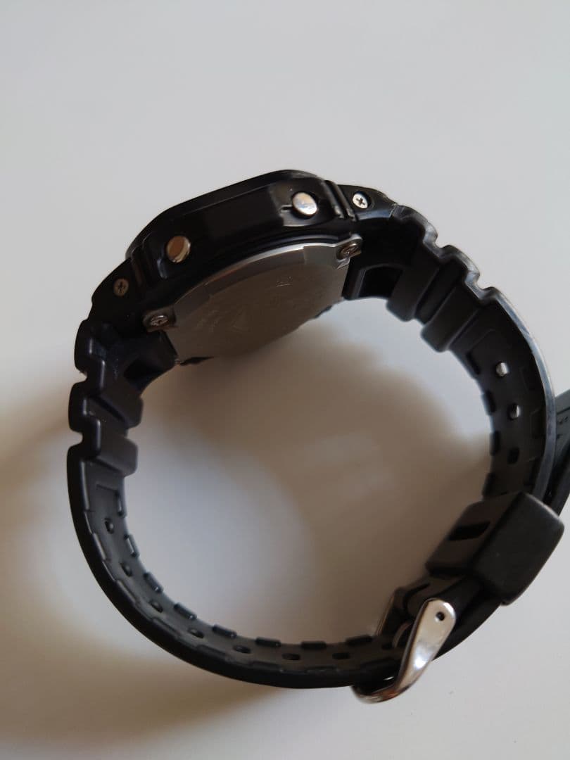 【美品】G-SHOCK CASIO GW-M5610 電波ソーラー 反転液晶