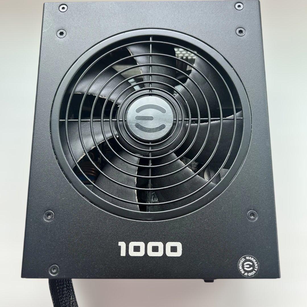 EVGA 1000 GQ 1000W 電源ユニット