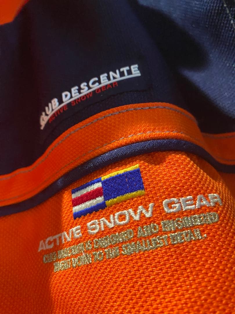 美品☆DESCENTE デサント スキーウェア　上下セット　上S 下SS