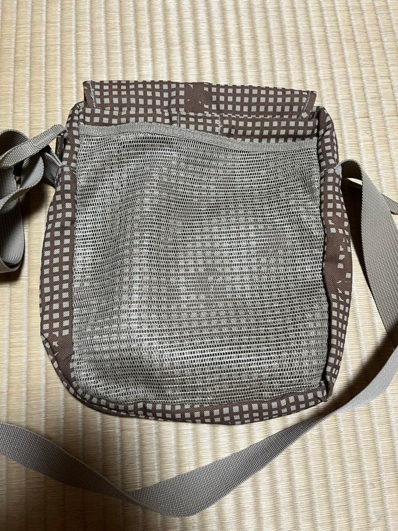 希少 90s 紺タグ OLD stussy ショルダーバック 裏原 ギミック