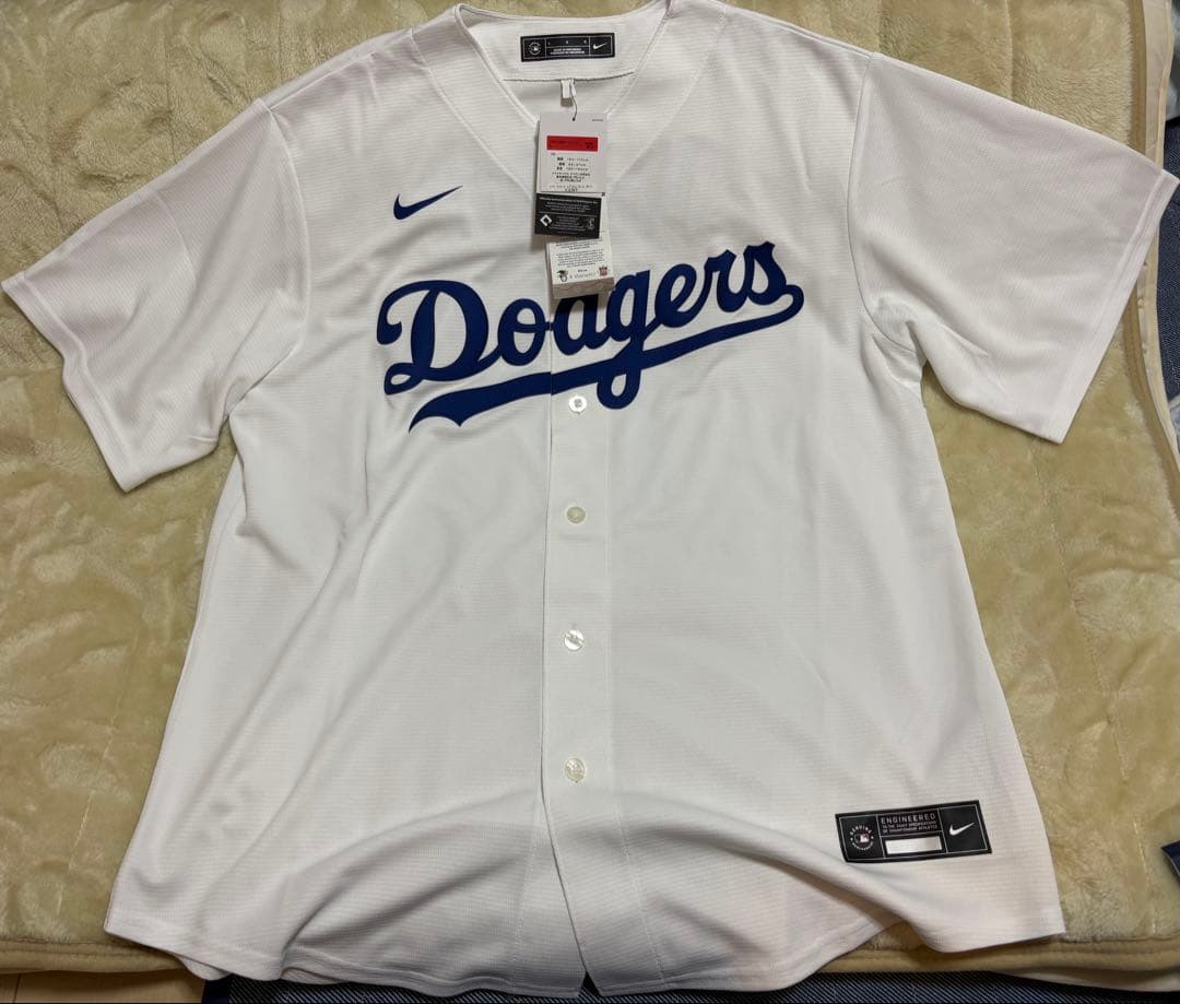 NIKE レプリカユニフォームユニフォーム 17 大谷翔平 L サイズ