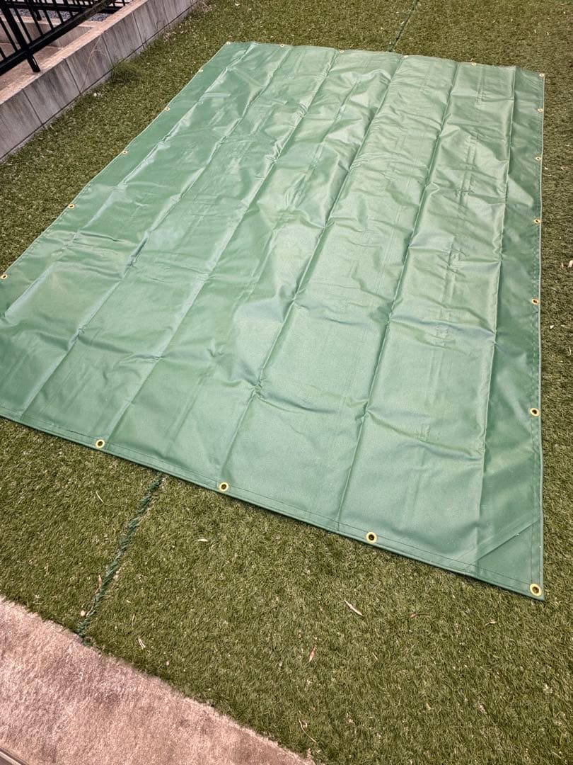 【最終値下げ】普及型トラック荷台シート国産素材