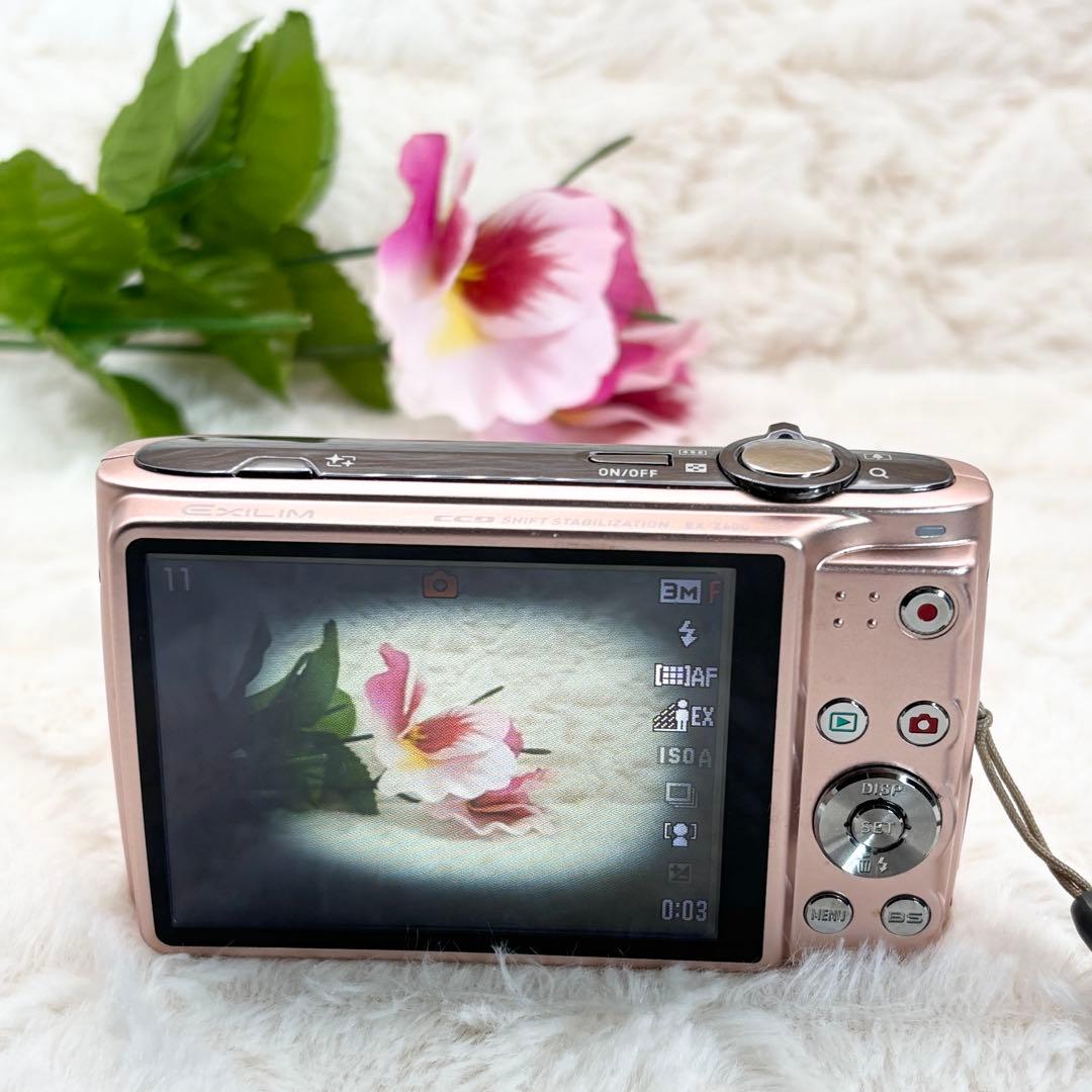 美品 CASIO EXILIM EX-Z400 ピンク