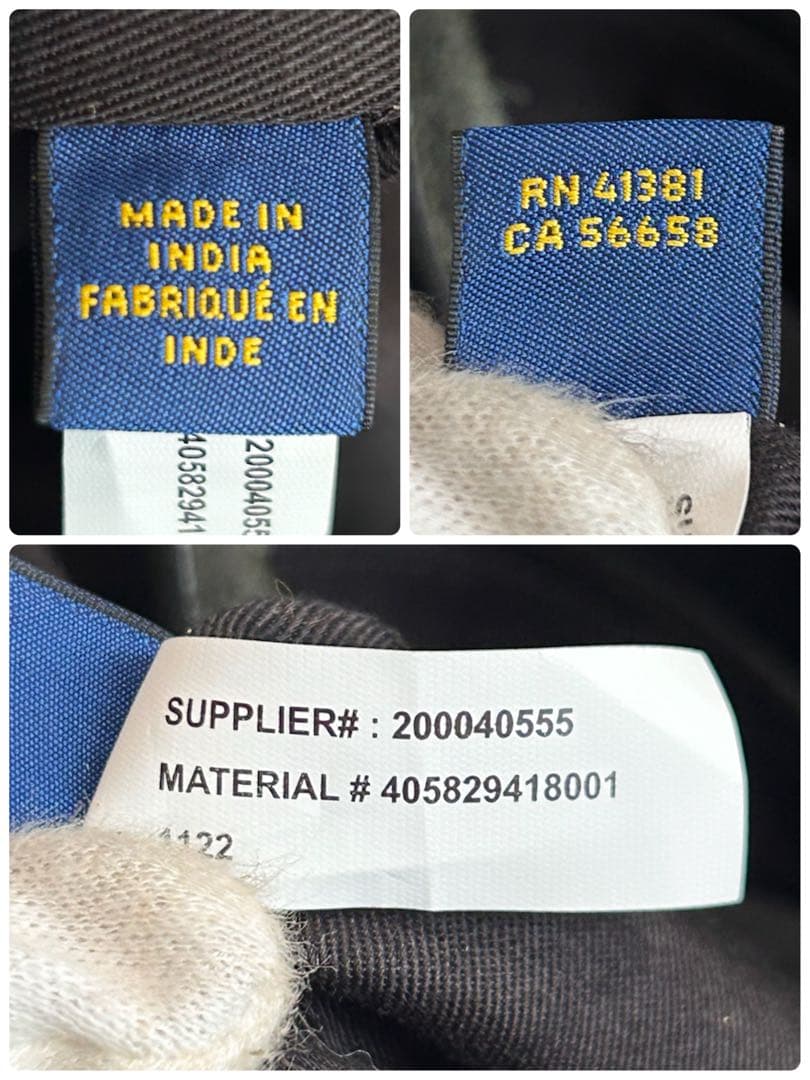 未使用級✨ポロラルフローレン ボストンバッグ 2way レザー ブラック 現行品