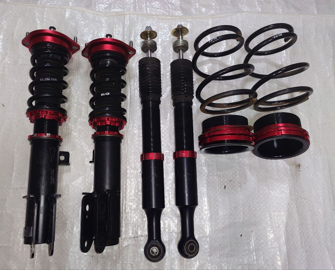 タント　ムーブ　LA110 160 610 ブリッツ　BLITZ　車高調　中古