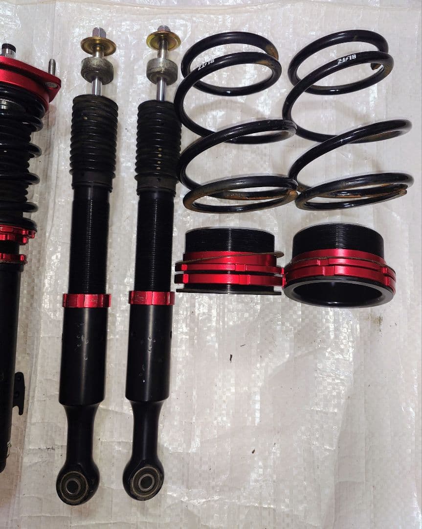 タント　ムーブ　LA110 160 610 ブリッツ　BLITZ　車高調　中古