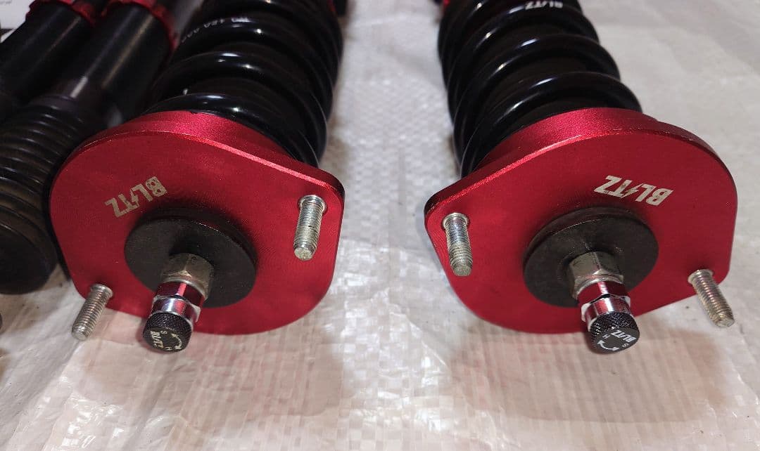 タント　ムーブ　LA110 160 610 ブリッツ　BLITZ　車高調　中古