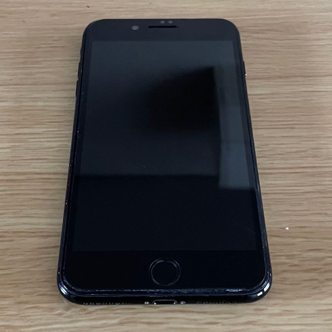 iPhone7Plus Jet Black 256GB SIMフリー (訳有品)