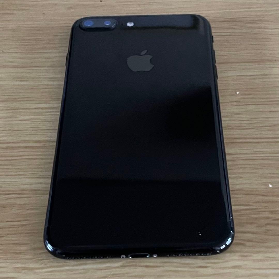 iPhone7Plus Jet Black 256GB SIMフリー (訳有品)