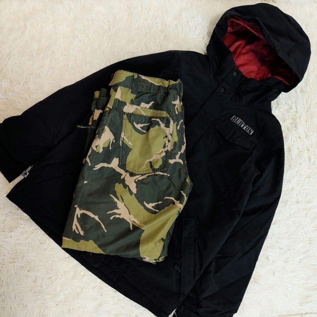 BURTON　バートン　セットアップ　上下　スノーボード　男の子　160cm