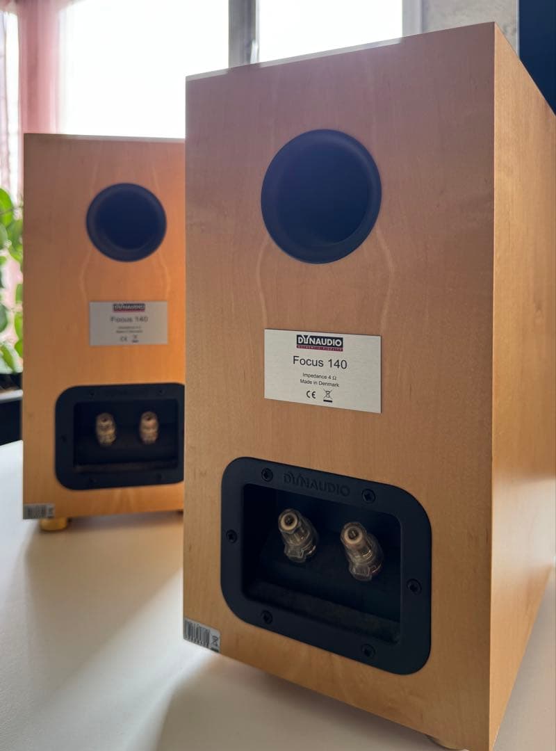 名機Dynaudio focus140 2ウェイスピーカー フォーカス140