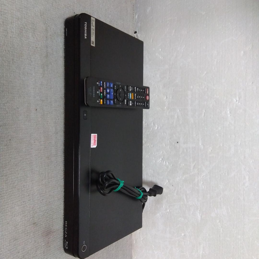 東芝W録画ブルーレイレコーダーDBRW507/2017年製