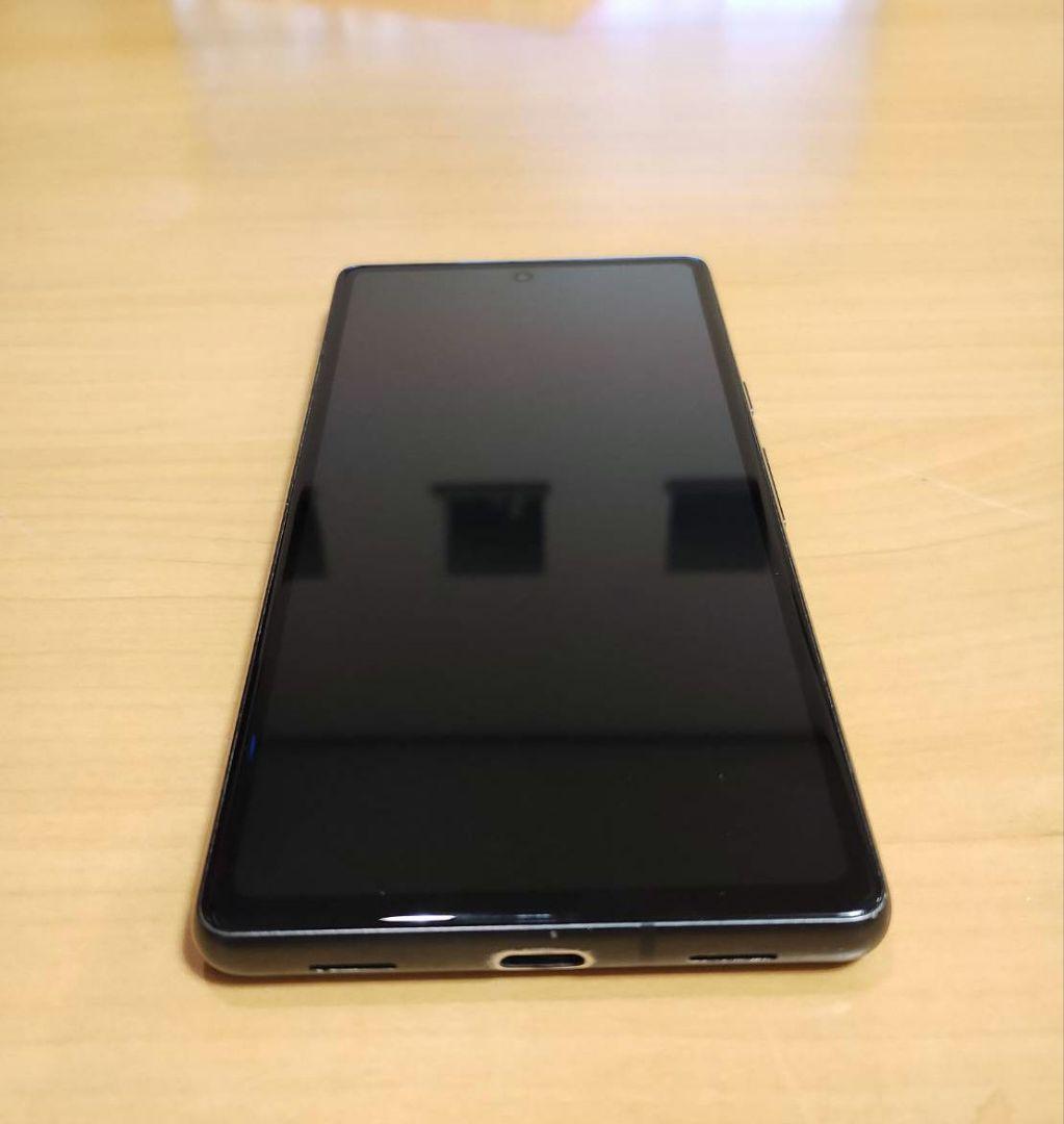 Google Pixel 7a Charcoal 本体