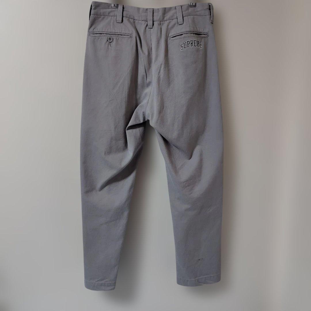 パンツ 2024SS SUPREME Chino Pant Grey 30