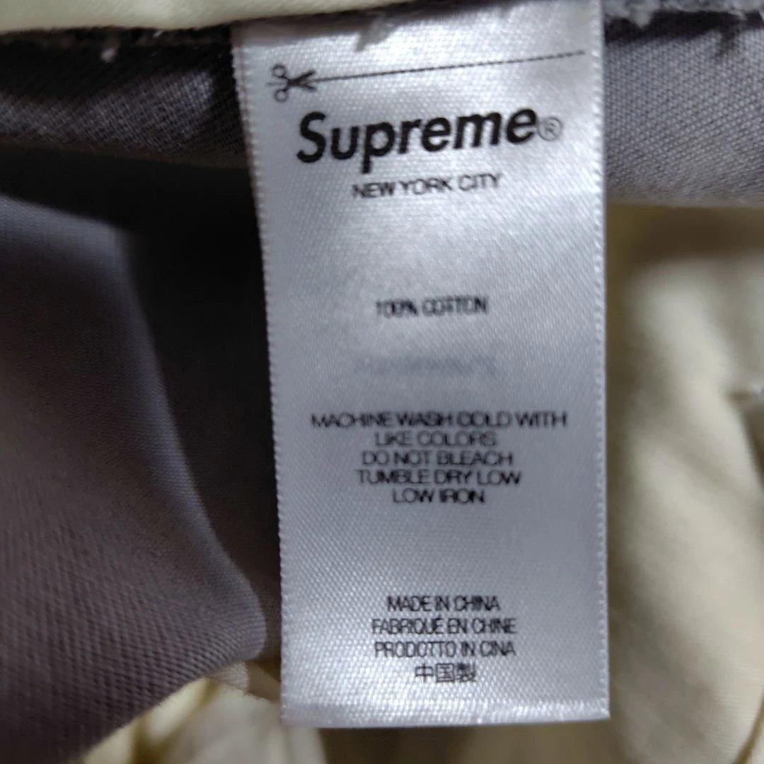 パンツ 2024SS SUPREME Chino Pant Grey 30