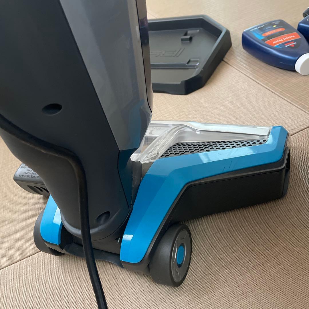 希少！Bissell スチームクリーナー　アメリカ家電　CROSS WAVE