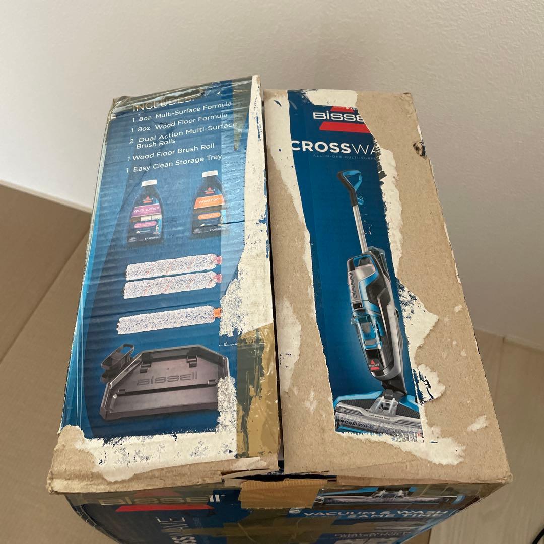 希少！Bissell スチームクリーナー　アメリカ家電　CROSS WAVE