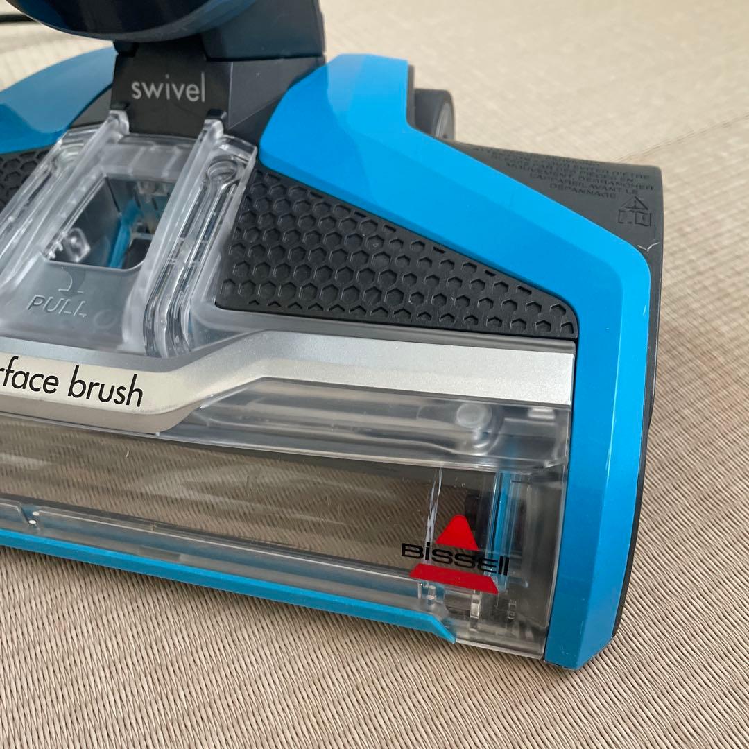 希少！Bissell スチームクリーナー　アメリカ家電　CROSS WAVE