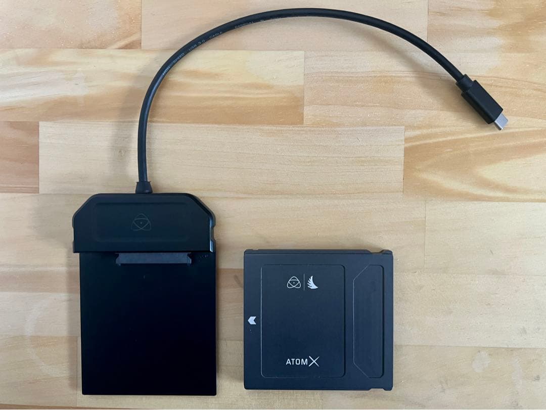 AtomX SSDmini & ATOMDCK004 USB-C 3.1 セット