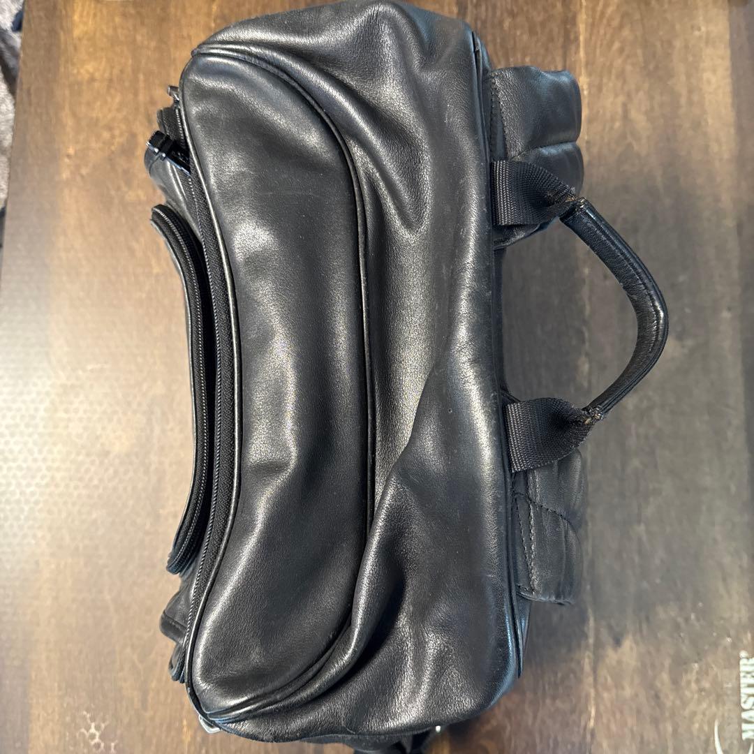 トゥミ　TUMI オールレザー　リュック